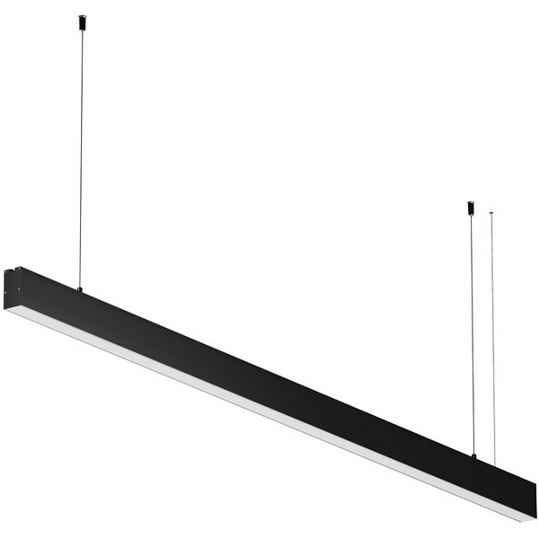 

Подвесной светильник линейный светодиодный Maytoni Technical LL312045 3000K 35x67 черный 1,5 м, Подвесные линейные светильники LL312045