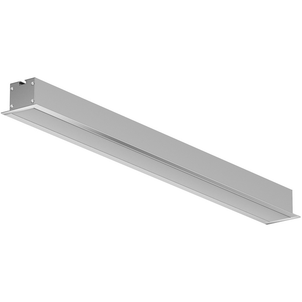 

Встраиваемый линейный светильник светодиодный Maytoni Technical LL313001 3000K 50x35 серебро 500 мм, Встраиваемые линейные светильники LL313001