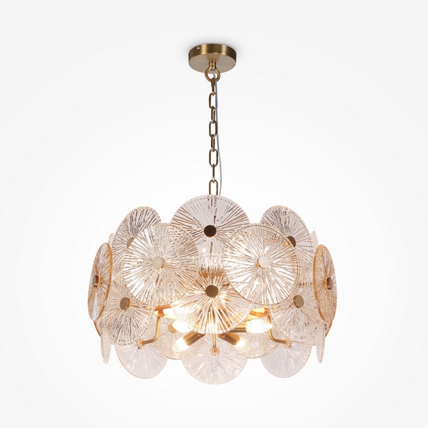 

Подвесная люстра Maytoni Aster MOD007PL-08G, Золото, Aster MOD007PL-08G