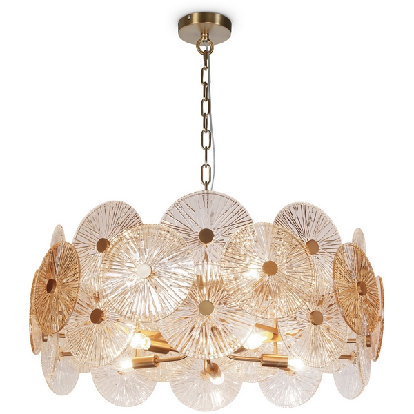 

Подвесная люстра Maytoni Aster MOD007PL-10G, Золото, Aster MOD007PL-10G