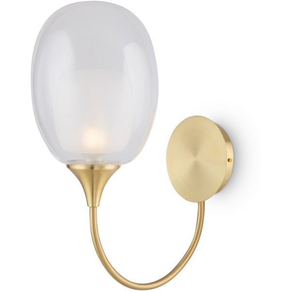 

Бра настенное Maytoni Aura MOD016WL-01BS, Прозрачный, Aura MOD016WL-01BS