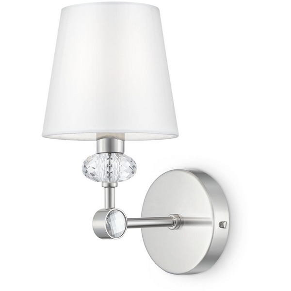 

Бра Maytoni Riverside MOD018WL-01CH, Белый, Riverside MOD018WL-01CH