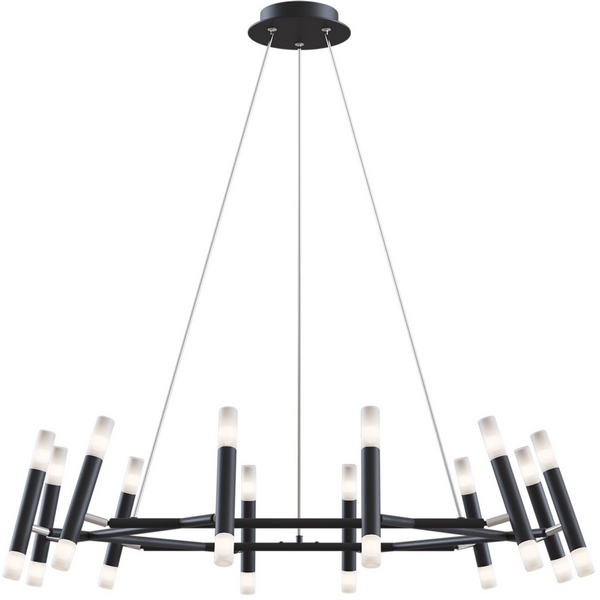 

Подвесной светильник Maytoni Vigo MOD031PL-24B, Черный, Vigo MOD031PL-24B