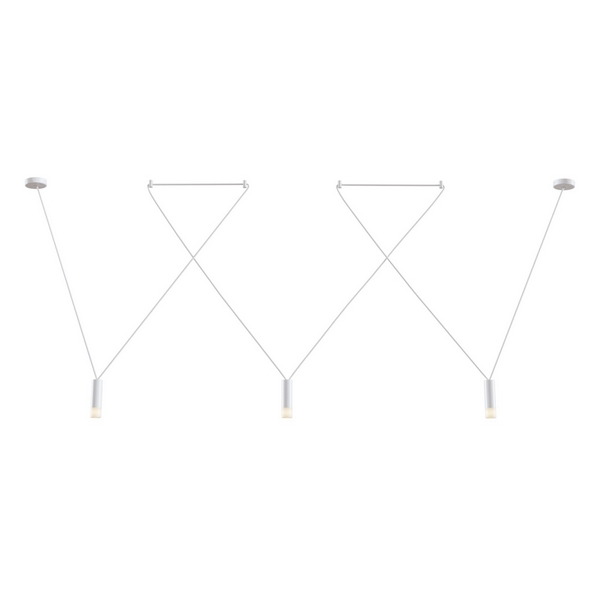 

Подвесной светодиодный светильник Davida MOD035PL-03W (Maytoni), Белый, Davida MOD035PL-03W