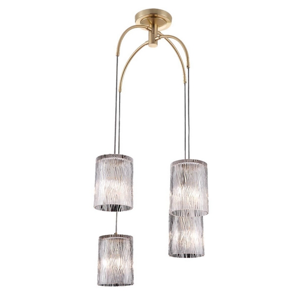 

Подвесная люстра Maytoni Starfall MOD042PL-04BS, Латунь, Starfall MOD042PL-04BS