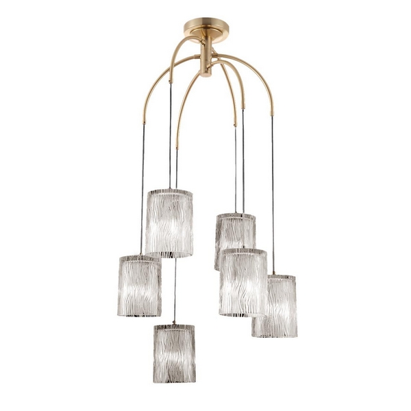 

Подвесная люстра Maytoni Starfall MOD042PL-06BS, Starfall MOD042PL-06BS