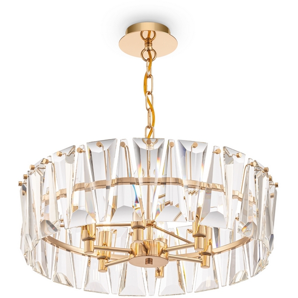 

Подвесная люстра Maytoni Puntes MOD043PL-06G, Золото, Puntes MOD043PL-06G