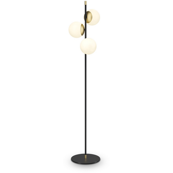 

Торшер Maytoni Nostalgia MOD048FL-03G, Черно-белый, Nostalgia MOD048FL-03G