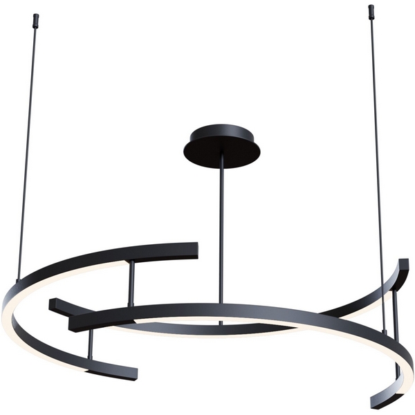 

Подвесная люстра Maytoni Line MOD054PL-L52B4K, Черный, Line MOD054PL-L52B4K