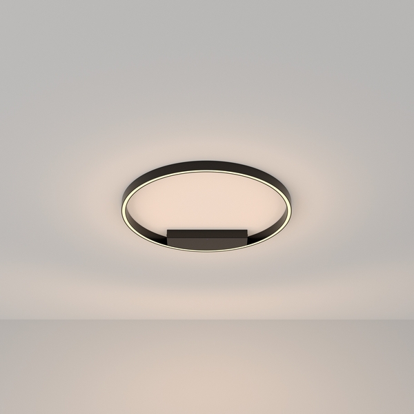 

Потолочный светильник светодиодный Maytoni Rim MOD058CL-L35B3K, Черный, Rim MOD058CL-L35B3K