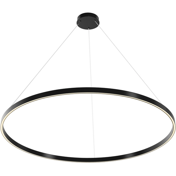 

Подвесной светодиодный светильник Maytoni Rim MOD058PL-L65BK кольцо, Черный, Rim MOD058PL-L65BK