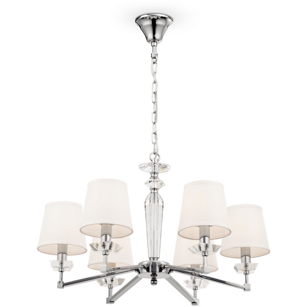 

Подвесная люстра Maytoni Beira MOD064PL-06N, Белый, Beira MOD064PL-06N