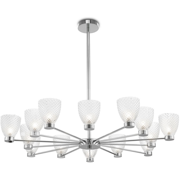 

Потолочная люстра Maytoni Ralar MOD068PL-14CH, Хром, Ralar MOD068PL-14CH