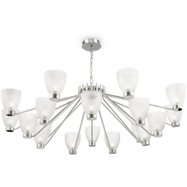 

Подвесная люстра Maytoni Ralar MOD068PL-18CH, Хром, Ralar MOD068PL-18CH