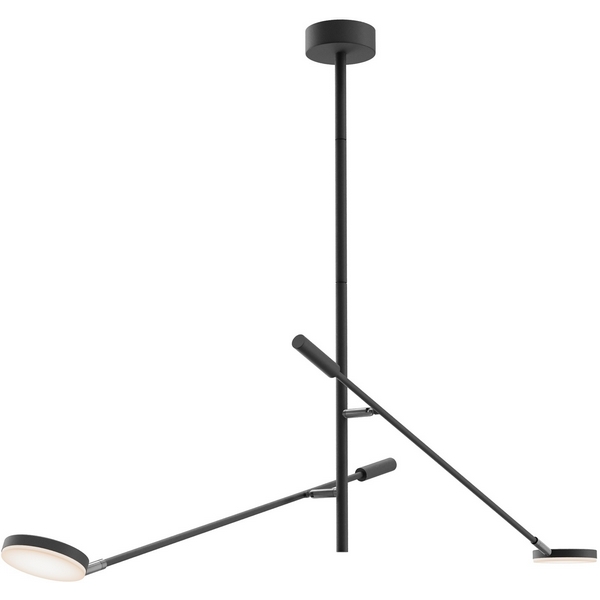 

Потолочная люстра на штанге Maytoni Fad MOD070CL-L15B3K1, Черный, Fad MOD070CL-L15B3K1