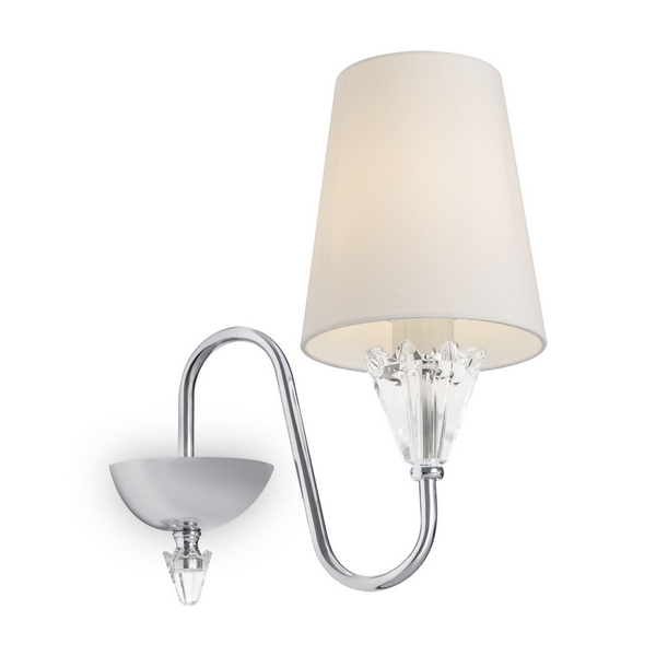 

Бра Maytoni Florero MOD078WL-01CH, Белый, Florero MOD078WL-01CH