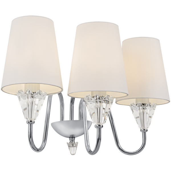 

Бра Maytoni Florero MOD078WL-03CH, Белый, Florero MOD078WL-03CH