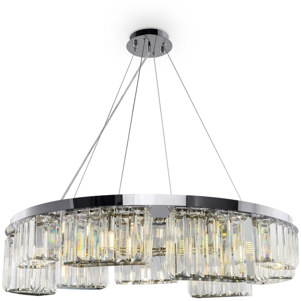 

Подвесная люстра Maytoni Colline MOD083PL-09CH, Хром, Colline MOD083PL-09CH