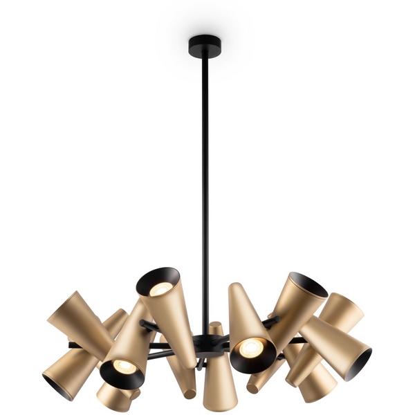 

Потолочная люстра Maytoni Giro MOD095PL-14BS, Латунь, Giro MOD095PL-14BS