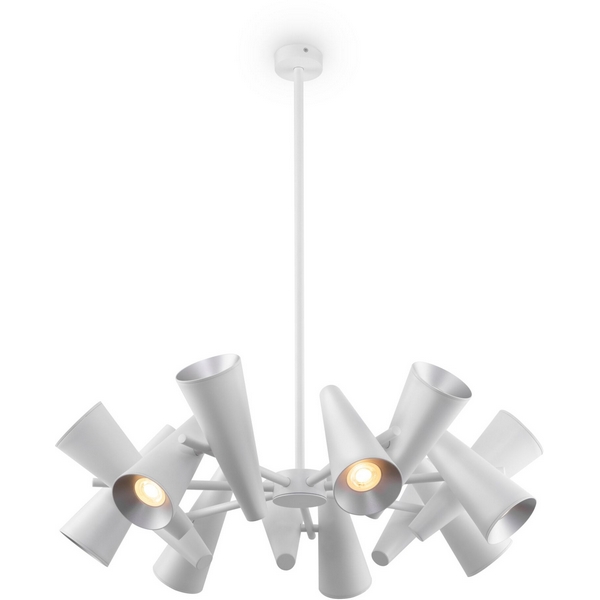 

Потолочная люстра Maytoni Giro MOD095PL-14W, Белый, Giro MOD095PL-14W