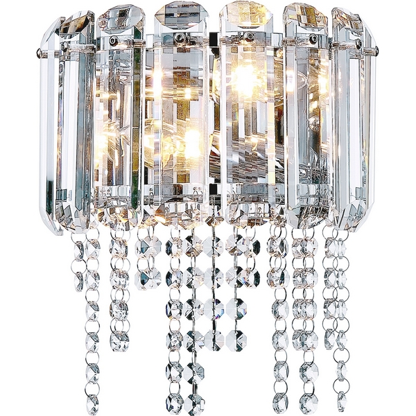 

Бра хрустальное Maytoni Hail MOD097WL-02CH, Хром, Hail MOD097WL-02CH
