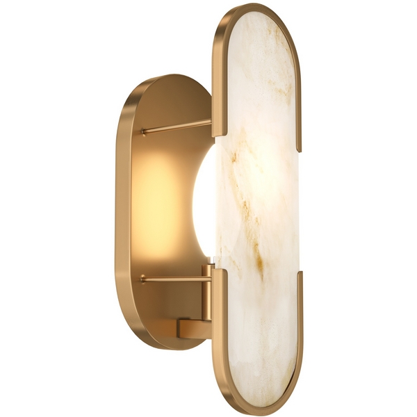 

Бра Maytoni Marmo MOD099WL-01G3, Белый, Marmo MOD099WL-01G3