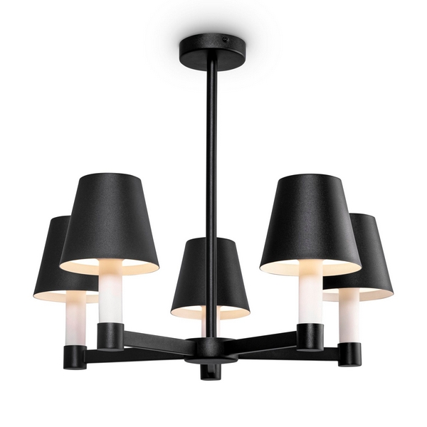 

Потолочная люстра Maytoni Tet-a-tet MOD104PL-05B, Tet-a-tet MOD104PL-05B