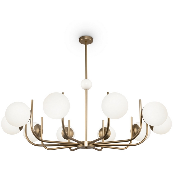 

Потолочная люстра Maytoni Rendez-vous MOD109PL-10BS шарики, Латунь, Rendez-vous MOD109PL-10BS