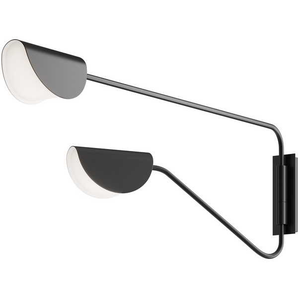 

Бра настенное Maytoni Mollis MOD126WL-02B, Черный, Mollis MOD126WL-02B