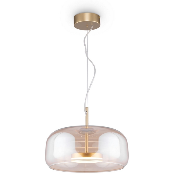 

Подвесной светильник светодиодный Maytoni Madmen MOD127PL-L6AM, Янтарный, Madmen MOD127PL-L6AM
