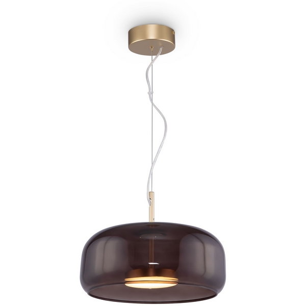

Подвесной светильник светодиодный Maytoni Madmen MOD127PL-L6BR, Коричневый, Madmen MOD127PL-L6BR