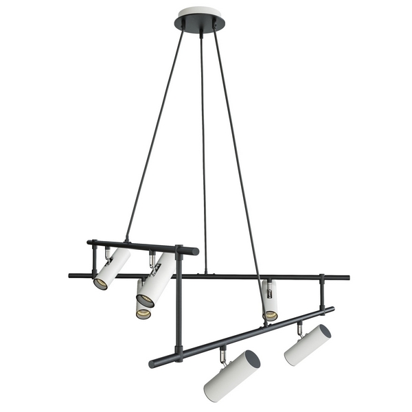 

Подвесная люстра Maytoni Rami MOD128PL-06WB, Rami MOD128PL-06WB