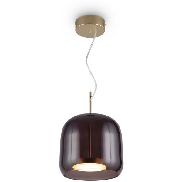 

Подвесной светильник светодиодный Maytoni Madmen MOD128PL-L6BR в форме шара, Коричневый, Madmen MOD128PL-L6BR