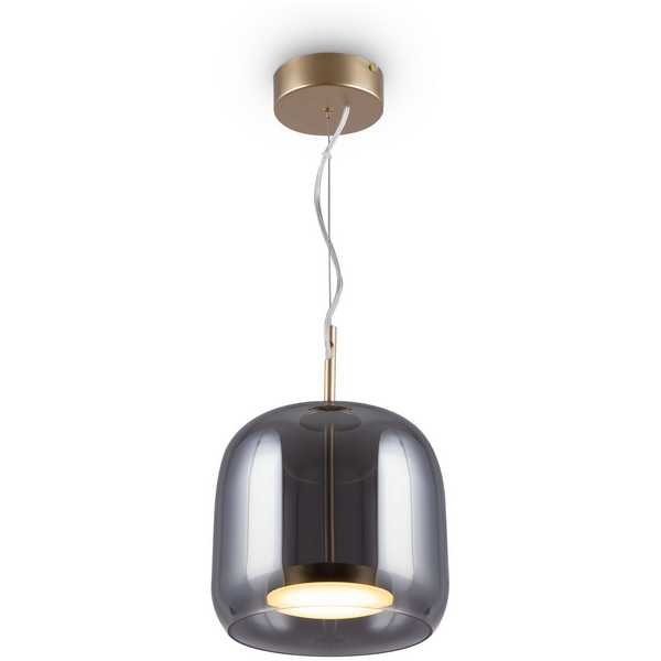 

Подвесной светильник светодиодный Maytoni Madmen MOD128PL-L6SG в форме шара, Хром, Madmen MOD128PL-L6SG