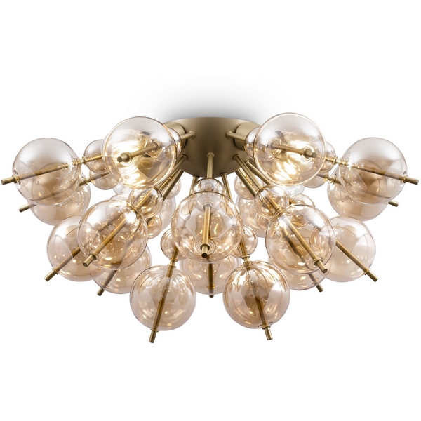 

Потолочная люстра Maytoni Bolla MOD133CL-04BS, Янтарный, Bolla MOD133CL-04BS