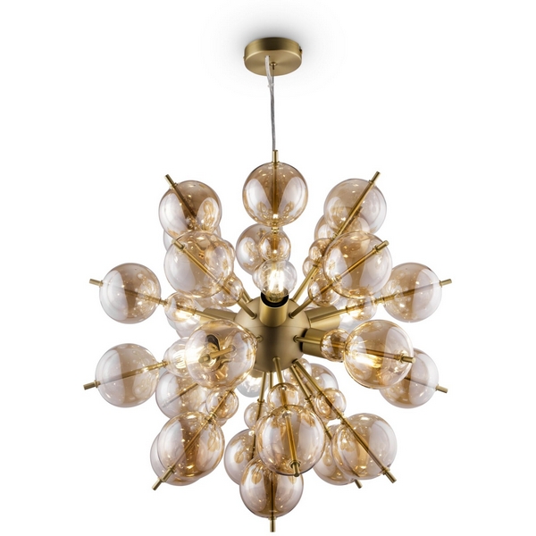 

Подвесная люстра Maytoni Bolla MOD133PL-06BS, Янтарный, Bolla MOD133PL-06BS