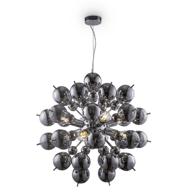 

Подвесная люстра Maytoni Bolla MOD133PL-08CH, Серый, Bolla MOD133PL-08CH