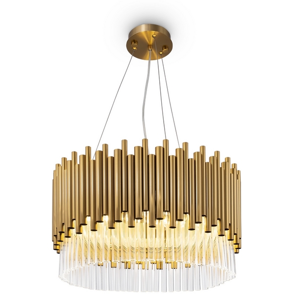 

Подвесная люстра Maytoni Coliseo MOD135PL-06BS, Золото, Coliseo MOD135PL-06BS