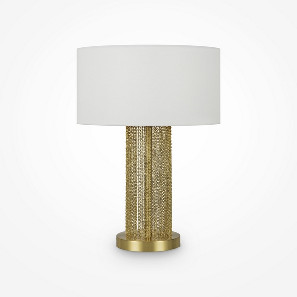 

Настольная лампа Maytoni Impressive MOD151TL-01G, Белый, Impressive MOD151TL-01G
