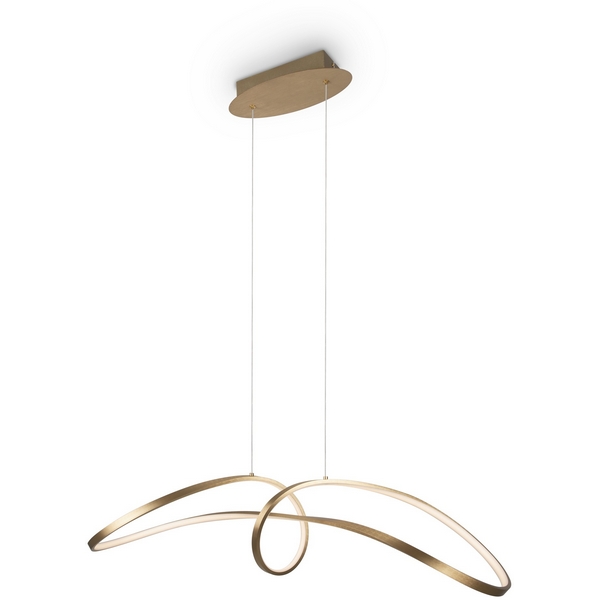 

Подвесной светильник LED Maytoni Curve MOD156PL-L52G4K, Золото, Curve MOD156PL-L52G4K