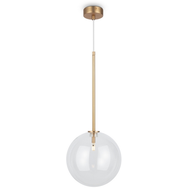 

Подвесной светильник Maytoni Mood MOD172PL-01BS в форме шара, Прозрачный, Mood MOD172PL-01BS