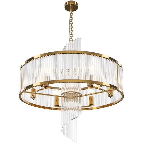 

Подвесная люстра Maytoni Frame MOD174PL-06G, Прозрачный, Frame MOD174PL-06G