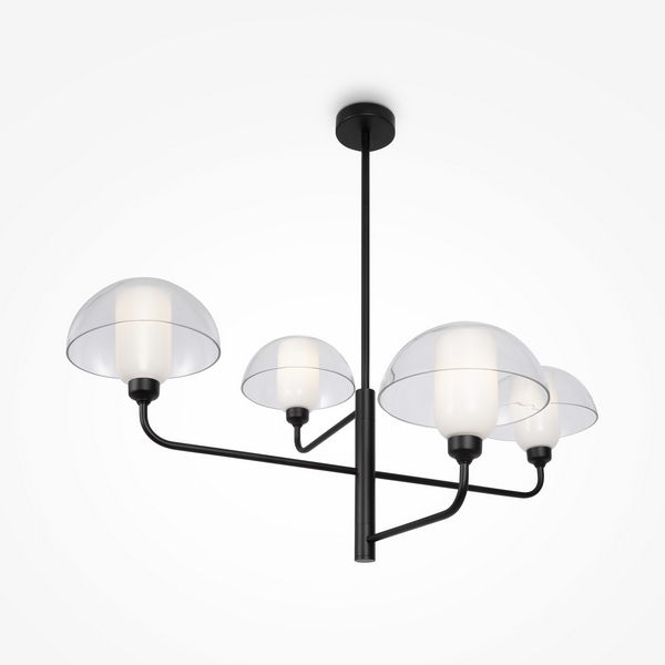 

Потолочная люстра на штанге Maytoni Memory MOD177PL-04B, Прозрачный, Memory MOD177PL-04B