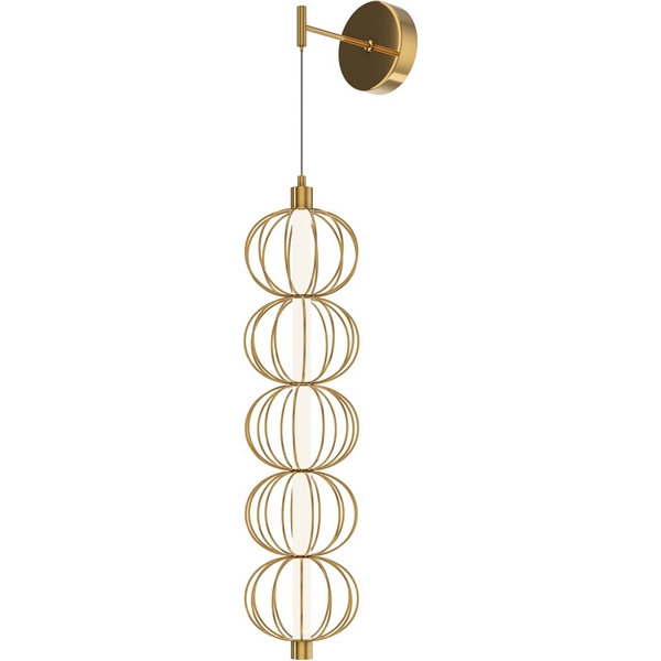 

Бра Maytoni Golden Cage MOD216WL-L10G3K, Золото, Golden Cage MOD216WL-L10G3K