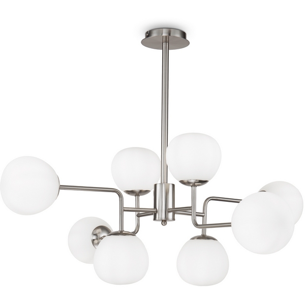 

Потолочная люстра Maytoni Erich MOD221-PL-08-N, Белый, Erich MOD221-PL-08-N