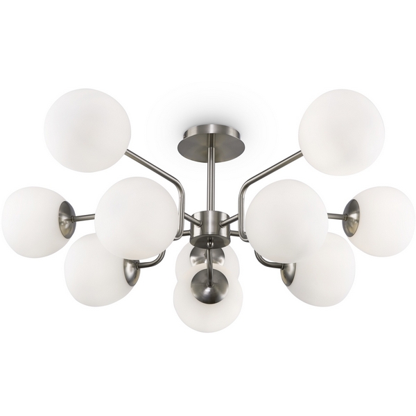 

Потолочная люстра Maytoni Erich MOD221PL-10N, Белый, Erich MOD221PL-10N