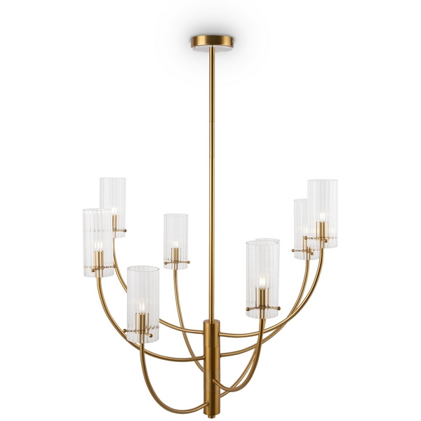 

Потолочная люстра Maytoni Arco MOD223PL-08BS, Латунь, Arco MOD223PL-08BS