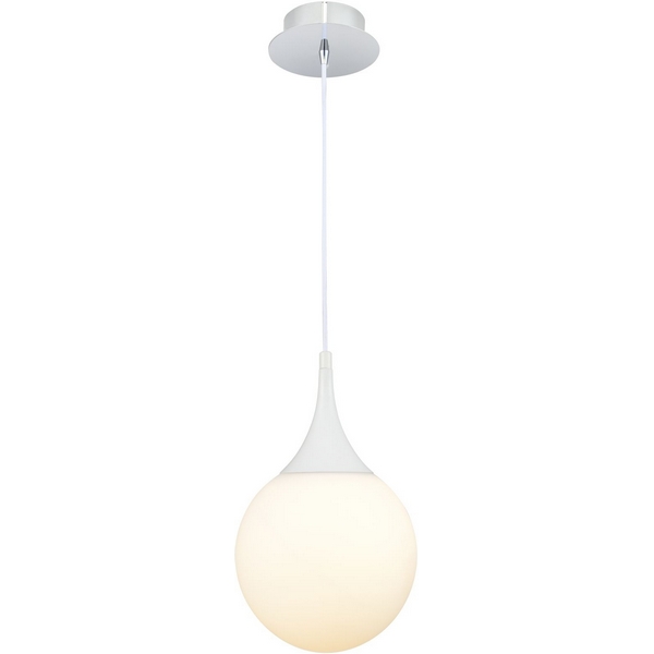

Подвесной светильник Maytoni Dewdrop P225-PL-200-N в форме шара, Белый, Dewdrop P225-PL-200-N