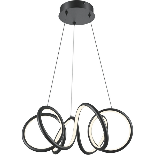 

Подвесной светодиодный светильник Maytoni Curve MOD241PL-L60BK, Черный, Curve MOD241PL-L60BK