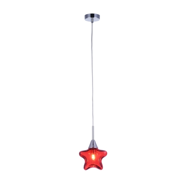

Детский подвесной светильник звезда Star MOD246-PL-01-R (Maytoni), Красный, Star MOD246-PL-01-R